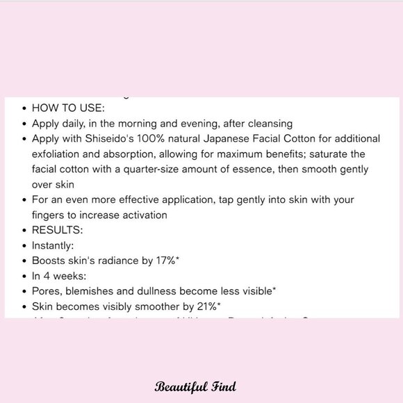 SHISEIDO Eudermine Activating Essence ActivRED Technology * 1 fl oz / 30 ml * - Picture 7 of 7